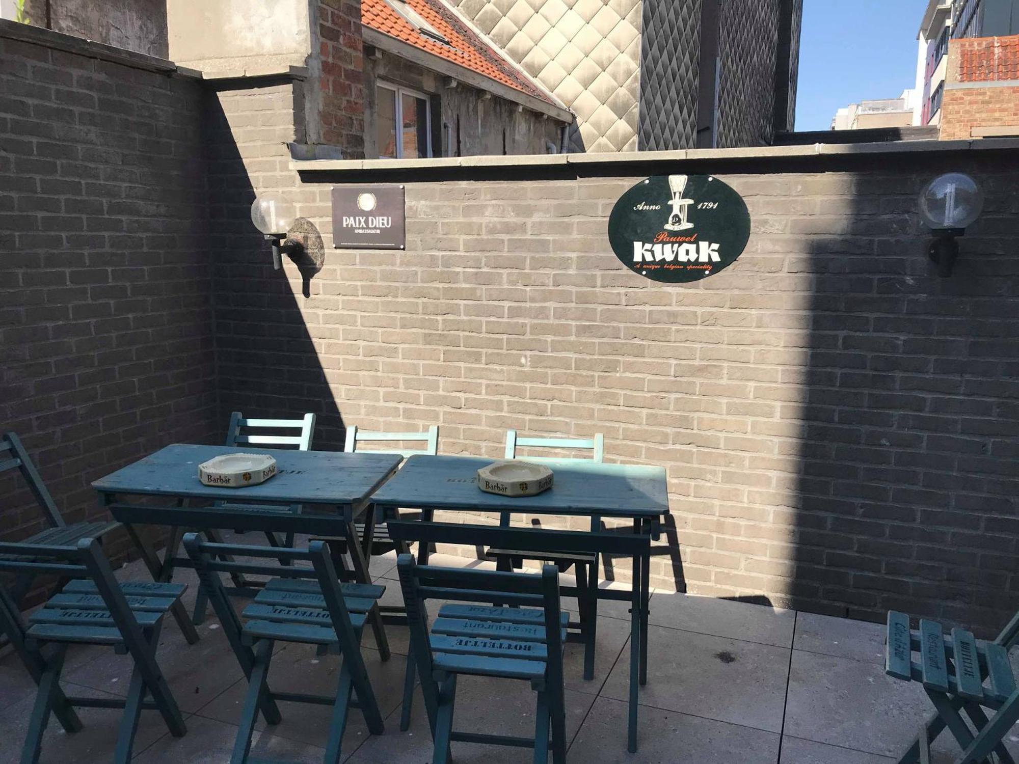 Hotel Botteltje Oostende Ngoại thất bức ảnh