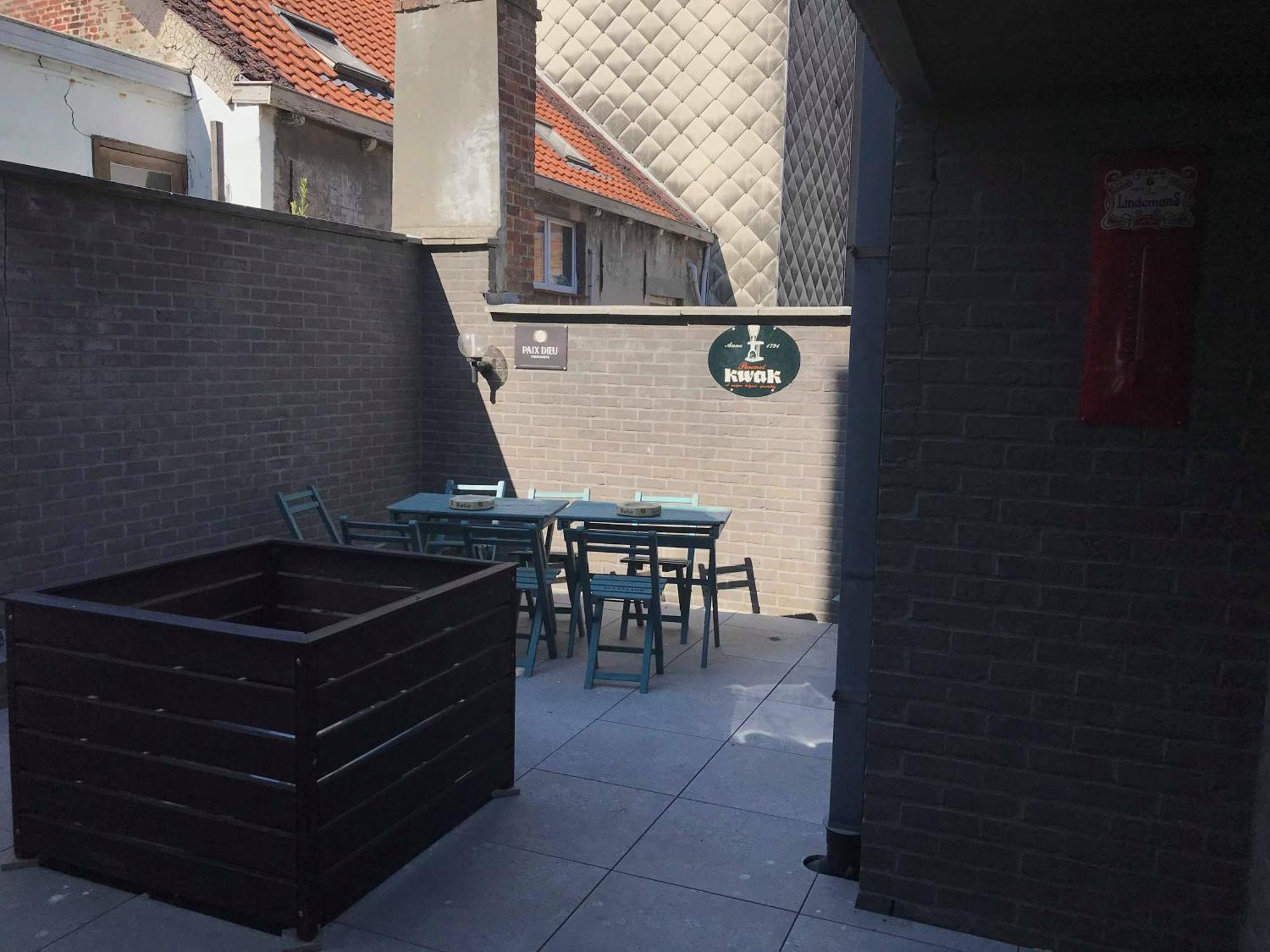 Hotel Botteltje Oostende Ngoại thất bức ảnh